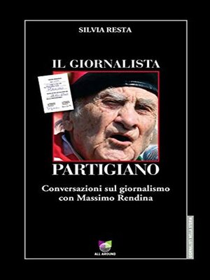 cover image of Il giornalista partigiano